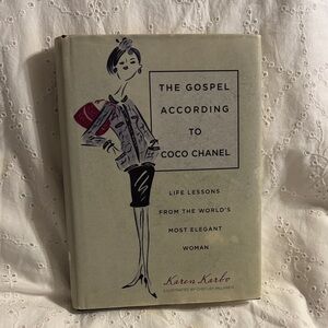 The Gospel According to Coco Chanel Book